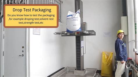 drop test surgery|drop test standards for packaging.